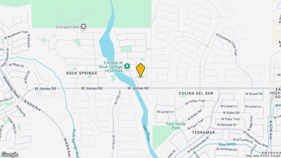 7599 W Spur Dr Mapa y Detalles de la Ubicación