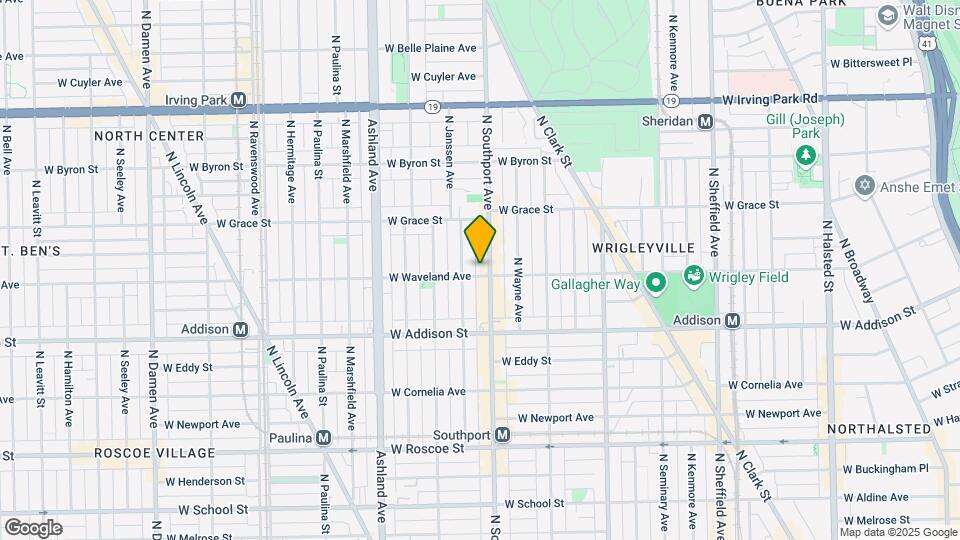 3700-3704 N Southport Ave Mapa y Detalles de la Ubicación