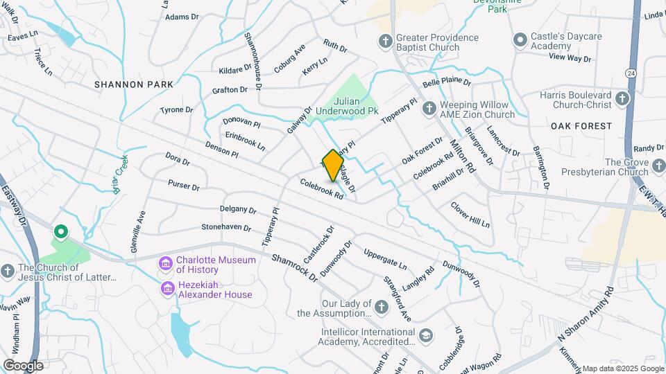 3923 Colebrook Rd Map and Location Details