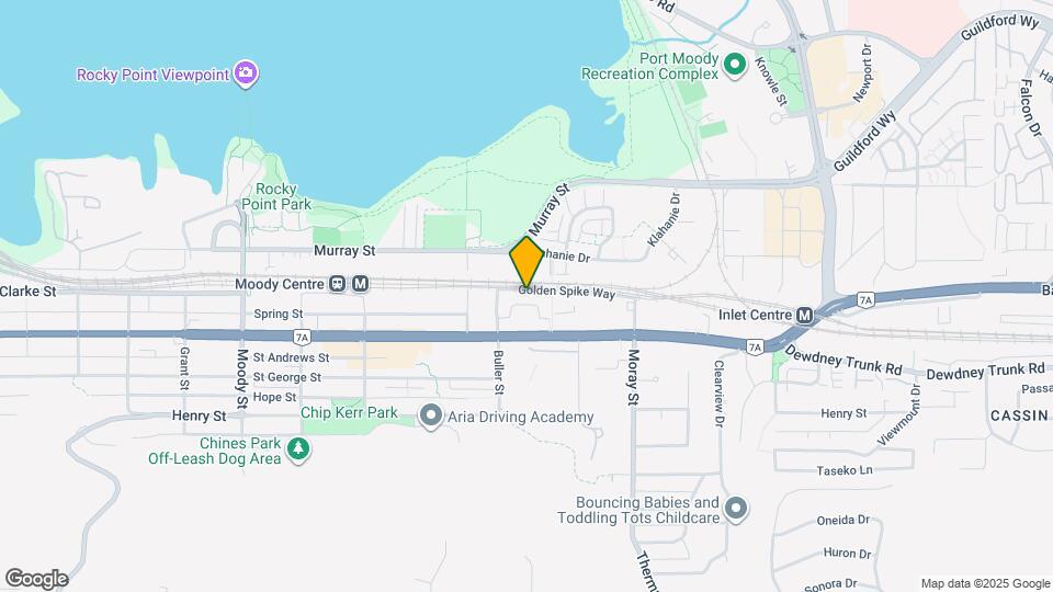 3142 St Johns St Map and Location Details