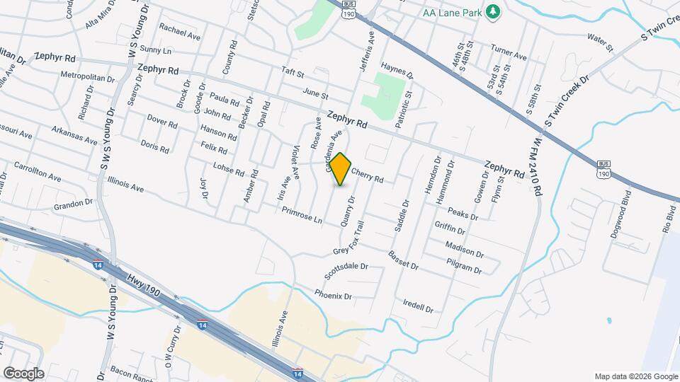 1506 Jefferis Ave Map and Location Details