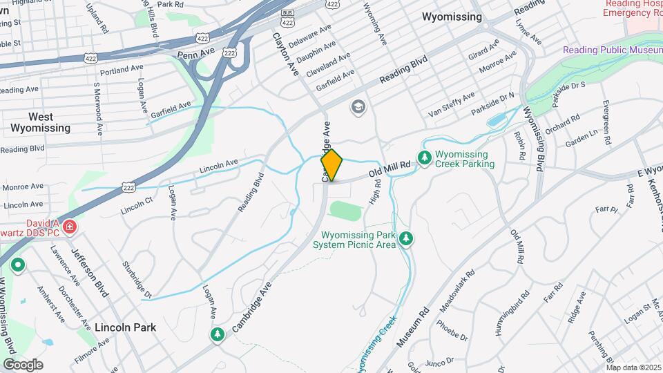 Cambridge Commons Apartments and Nearby Wyomissing Apartments For Rent