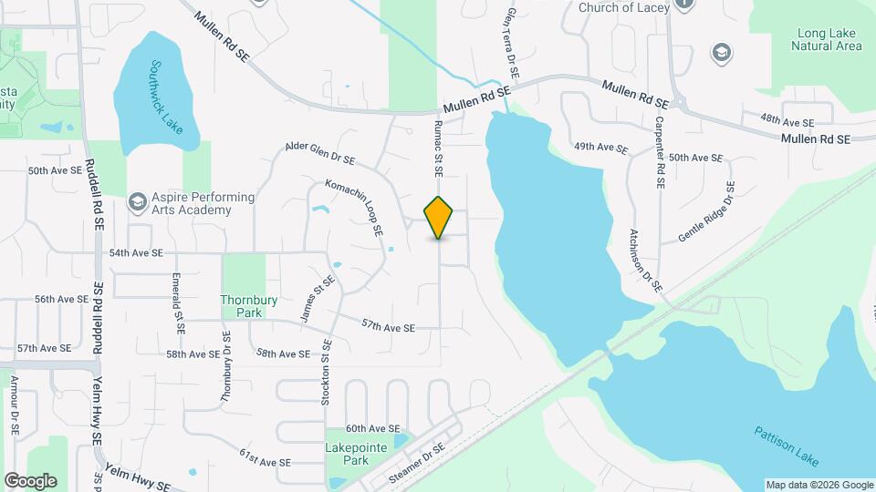 5245 Turnstone St SE Map and Location Details