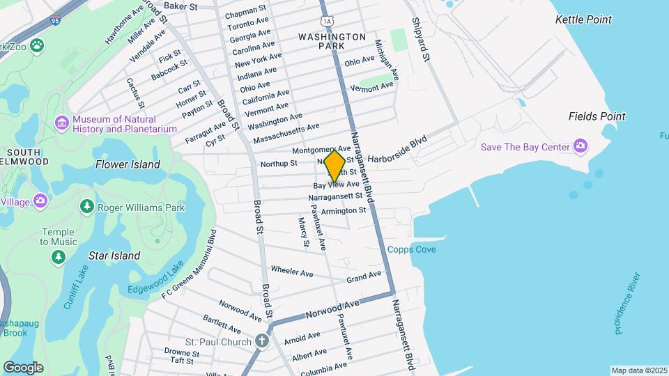 230 Bay View Ave, Unit #3 Mapa y Detalles de la Ubicación