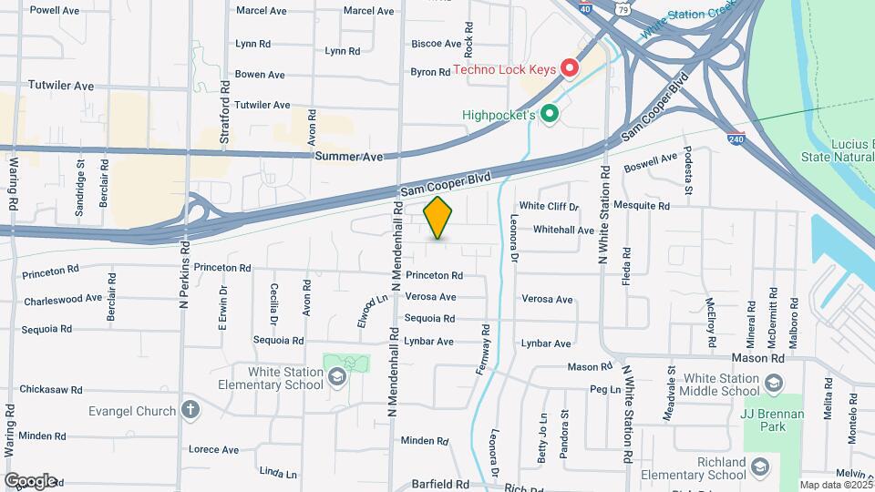 4979 Wilburn Ave Map and Location Details