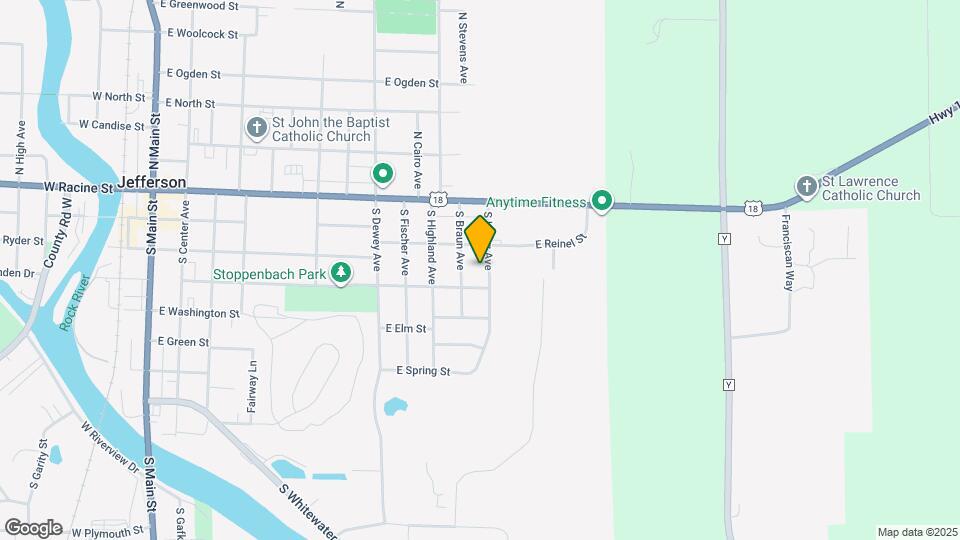 229 S Kranz Ave Mapa y Detalles de la Ubicación