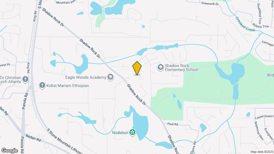 1059 Shadow Lake Dr Mapa y Detalles de la Ubicación