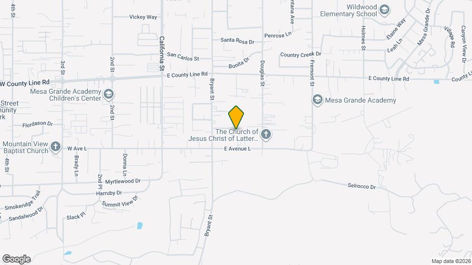 261 Syllmar Cir Map and Location Details