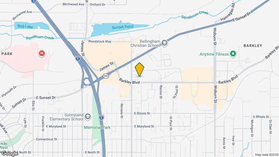 3108 Orleans St Map and Location Details