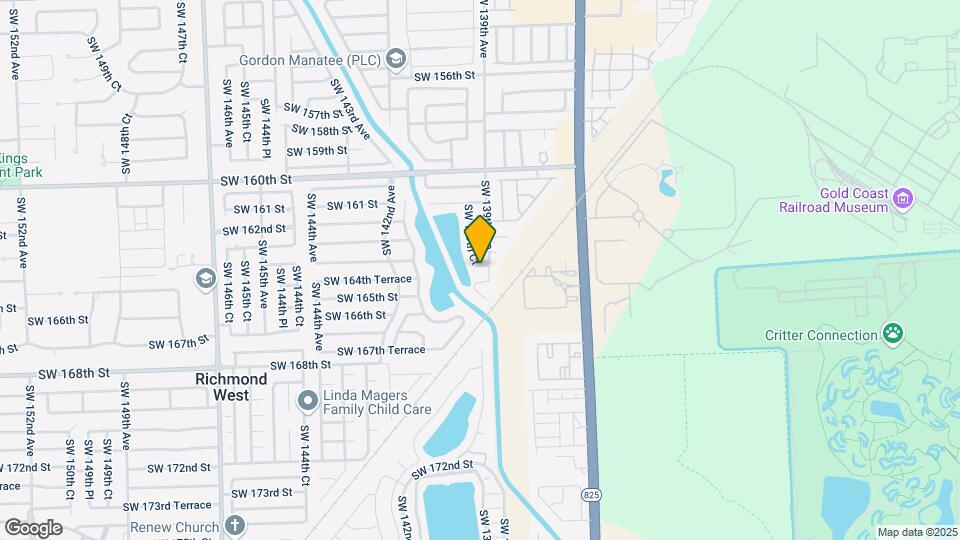 13926 SW 164th St Map and Location Details
