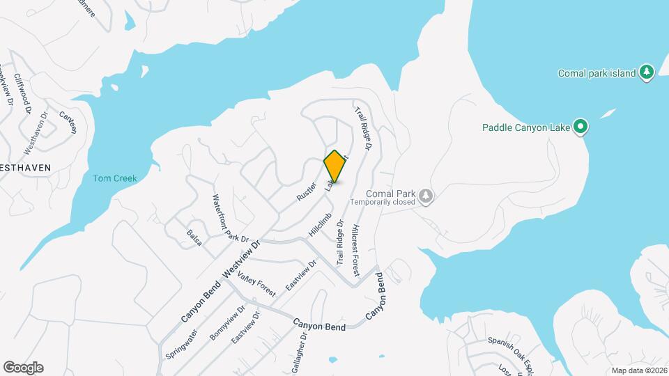 420 Lake Forest Map and Location Details