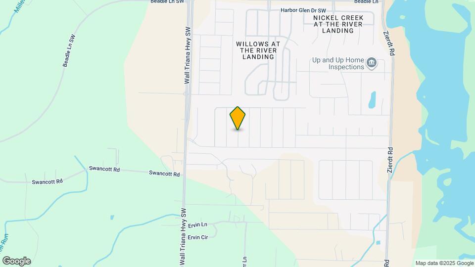 105 Sorrelweed Dr Map and Location Details