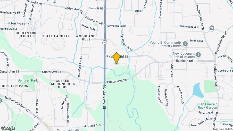 1245 Lynwyn Ln SE Map and Location Details
