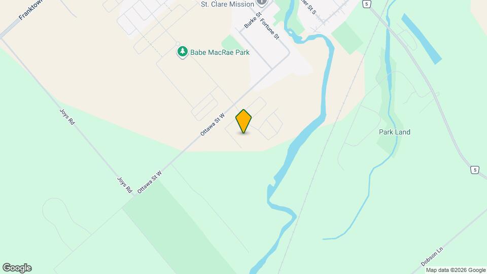 122 Viburnum Ter Map and Location Details