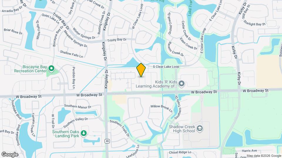 2909 Autumnbrook Ln Map and Location Details