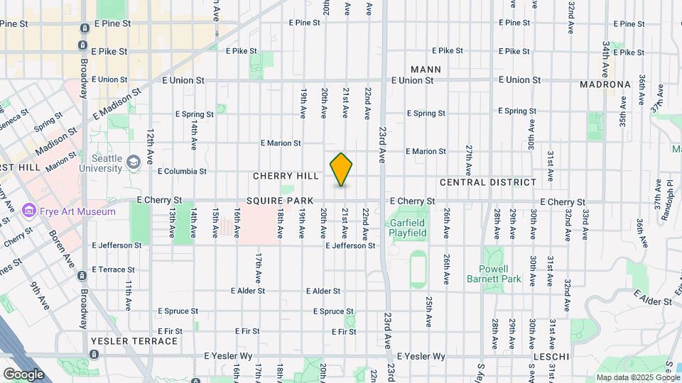 711 21st Ave Mapa y Detalles de la Ubicación