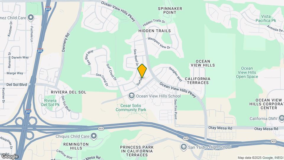 5083 Surfbreaker Point Map and Location Details