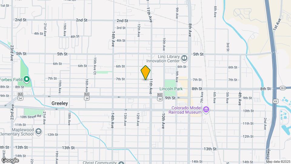 1112 7th St Map and Location Details