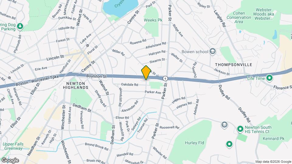 11 Walnut Hill Rd Map and Location Details