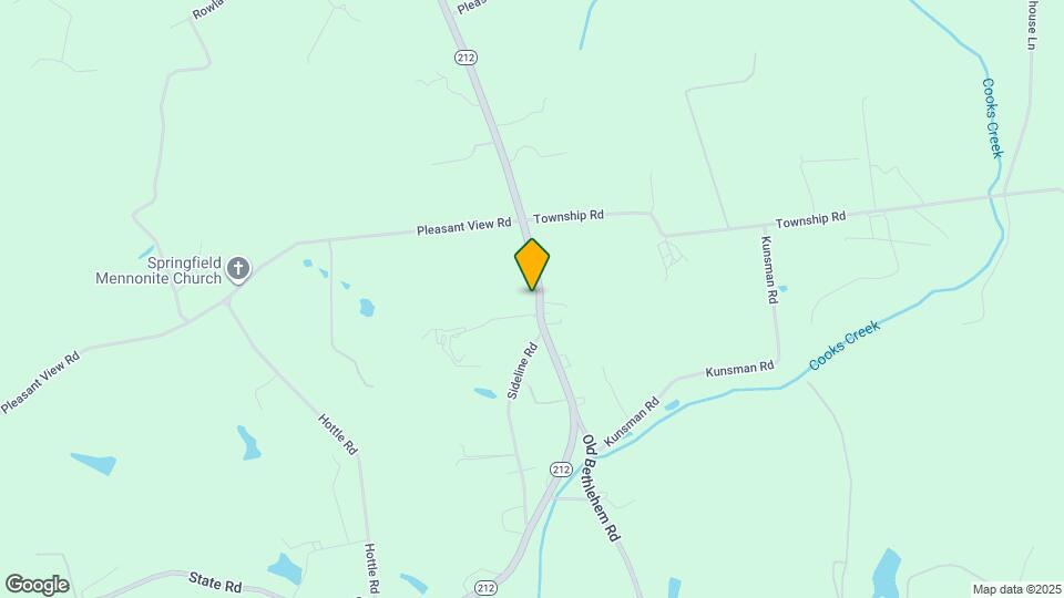 1953 PA-212 Map and Location Details