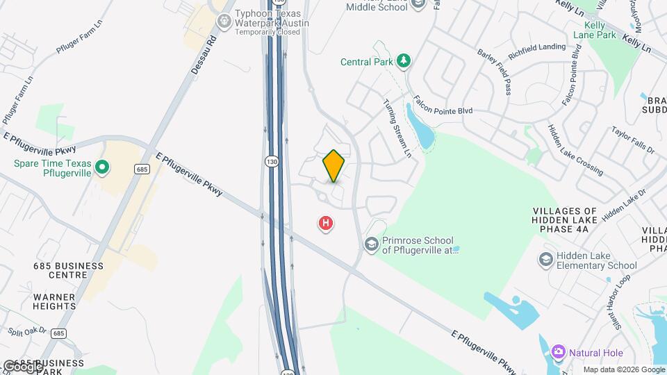 2202 Dillon Pond Ln Map and Location Details