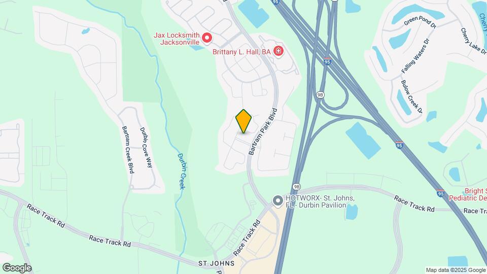 7023 Bartram Cove Pkwy Map and Location Details