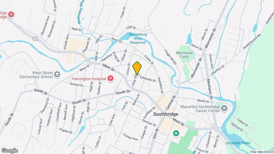 83 Pine St Map and Location Details