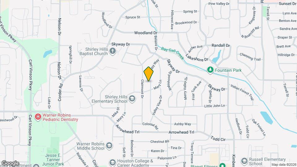 227 Ashby Way Map and Location Details