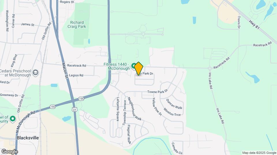 5025 Village Run Dr Map and Location Details