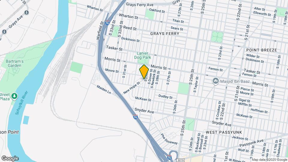 1816 S 29th St Map and Location Details