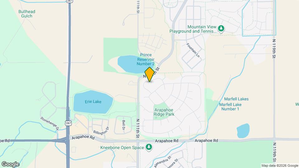 1582 Hays Ct Map and Location Details