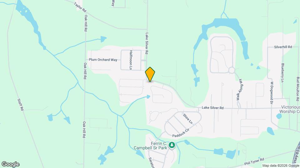 2606 Saltgrass Wy Map and Location Details