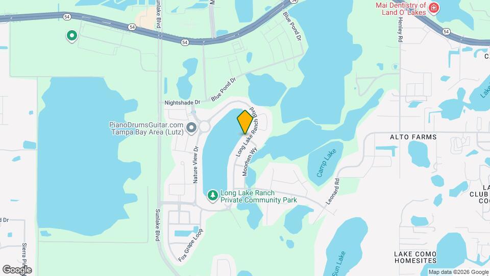 19421 Long Lake Ranch Blvd Map and Location Details