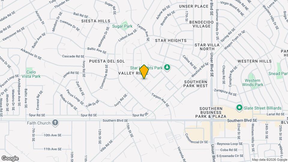 840 Bravo Ct SE Map and Location Details