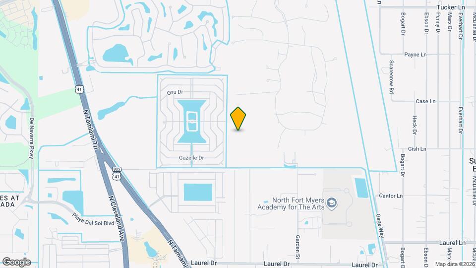 17289 Cantu Ct Map and Location Details