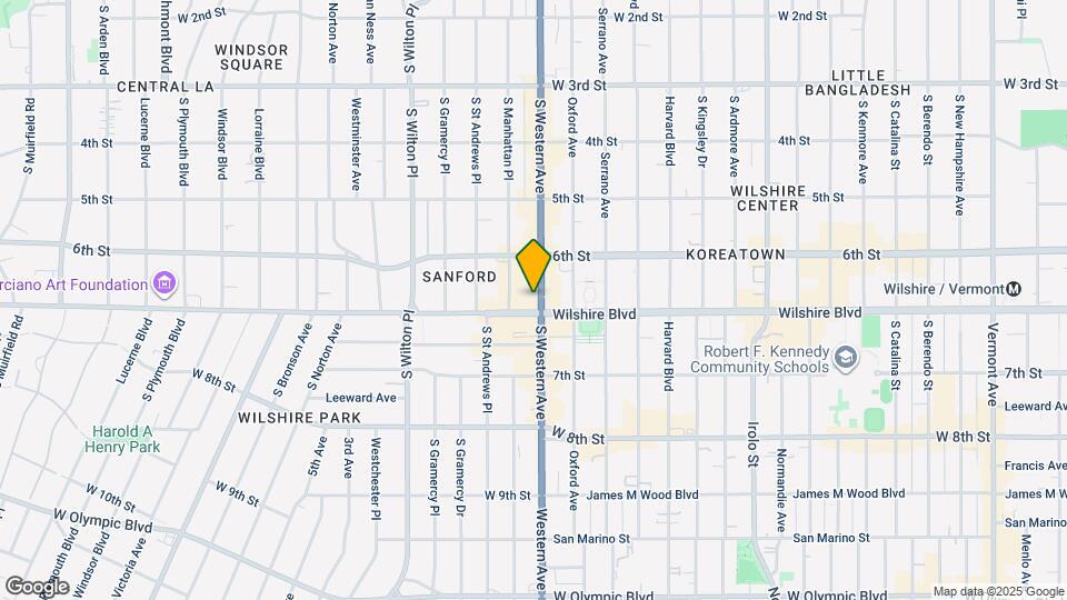 WilWest Residences Map and Location Details