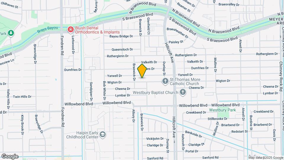 6030 Wigton Dr Map and Location Details