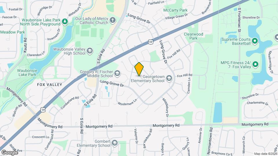 990 Chelsea Ln Map and Location Details