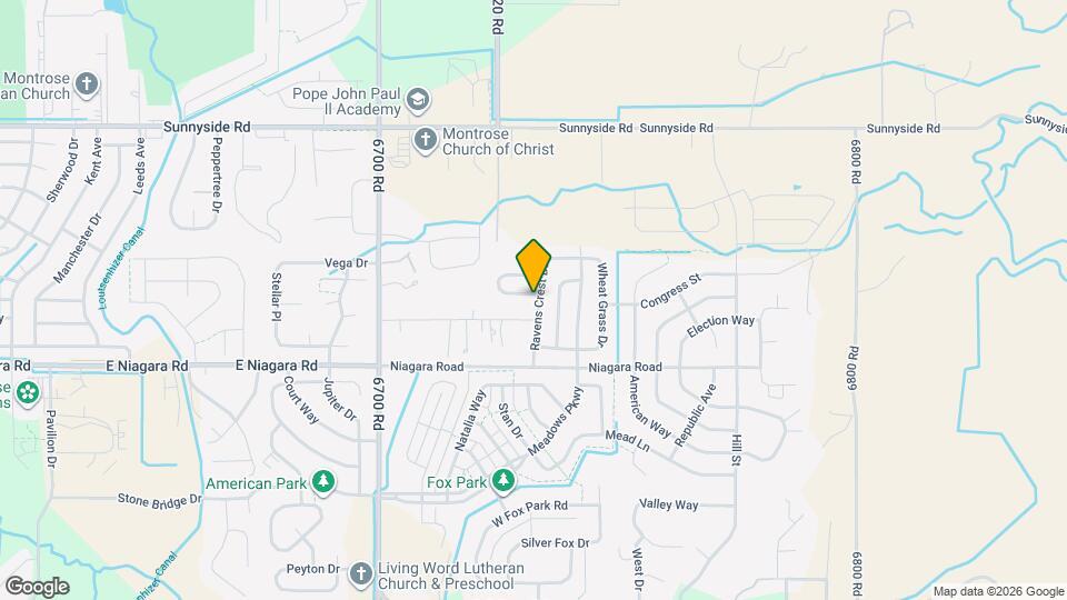 3101 Crows Nest Ct Map and Location Details
