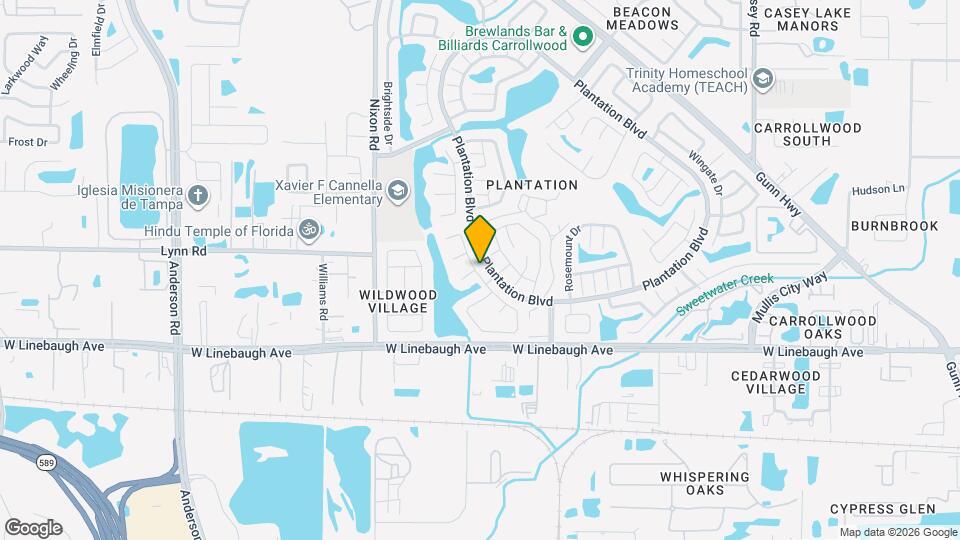 10507 Chadbourne Dr Mapa y Detalles de la Ubicación