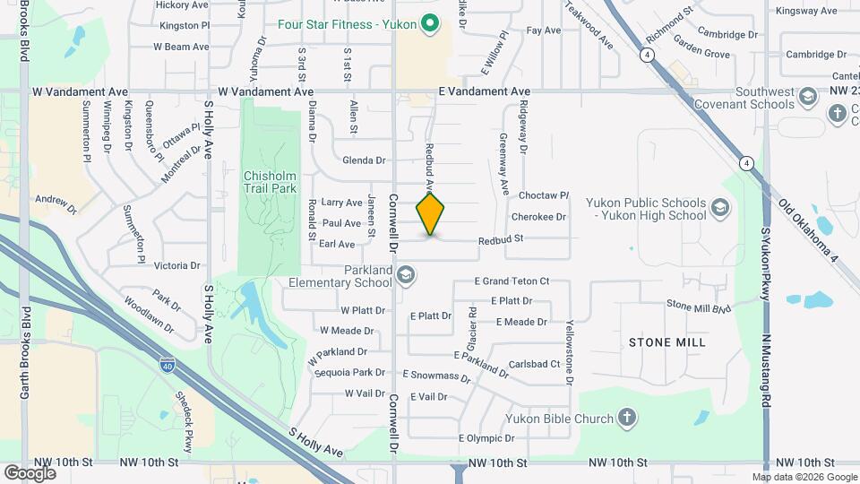 116 Seminole Ln Map and Location Details