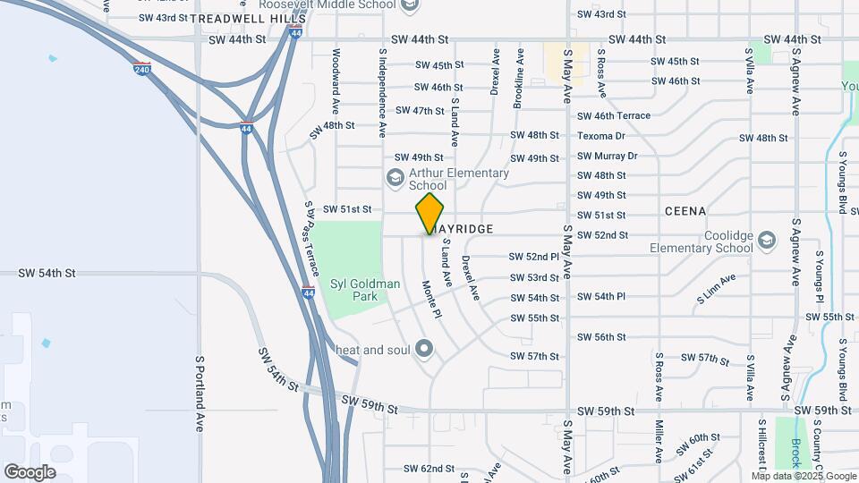 5304 Monte Pl Map and Location Details