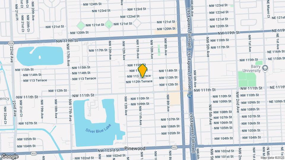 1079 NW 112th Terrace-Unit -3 Map and Location Details