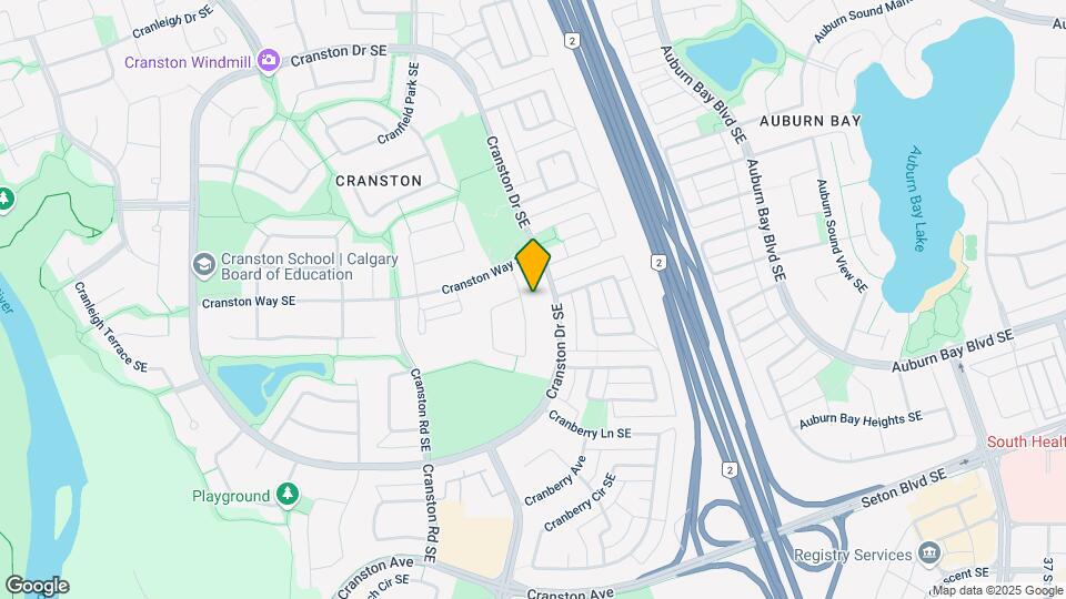 31 Cranfield Manor SE Map and Location Details