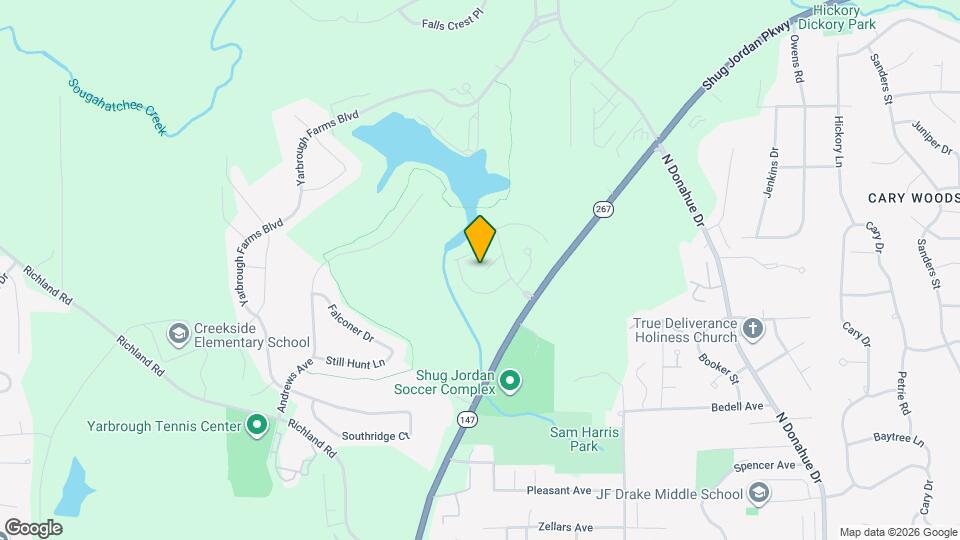 1206 Northstar Ct Map and Location Details