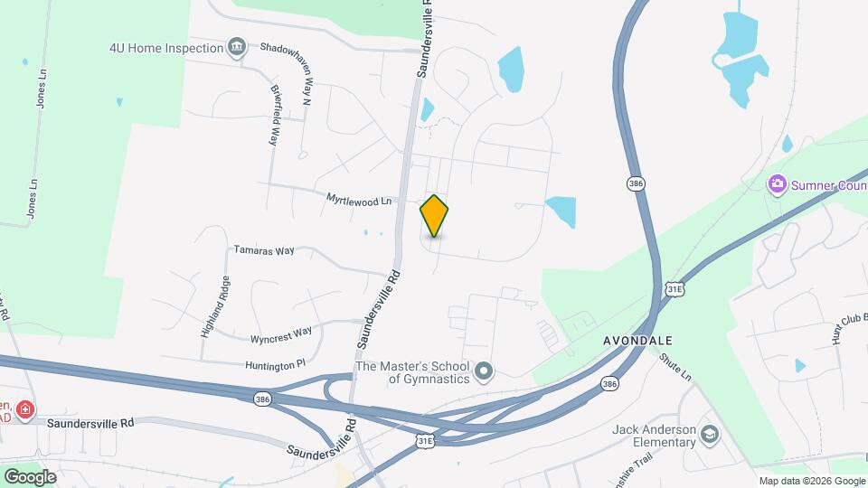 369 Carriage House Ln Map and Location Details