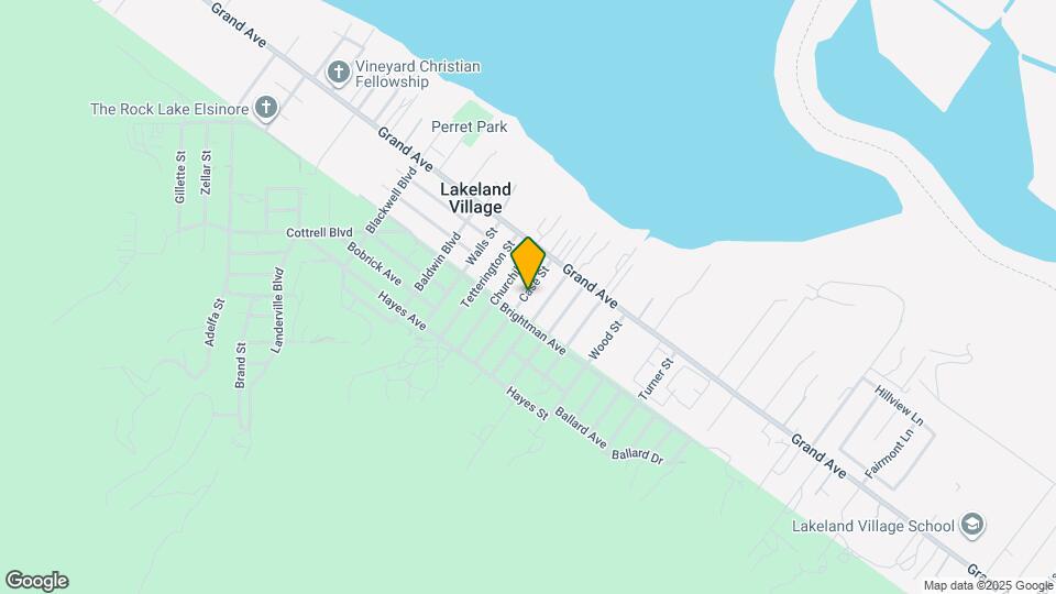 33100 Case St Map and Location Details