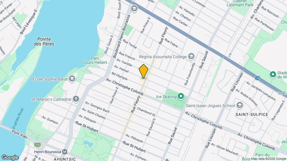 10310 Hamel Av Map and Location Details