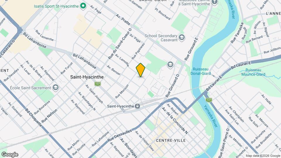 2055 Lamothe Av Map and Location Details