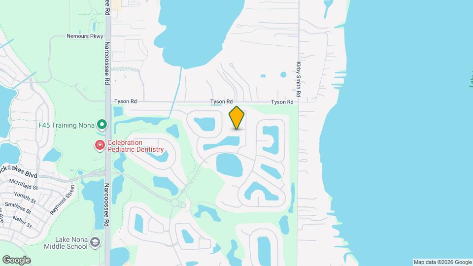 13426 Hatherton Cir Map and Location Details